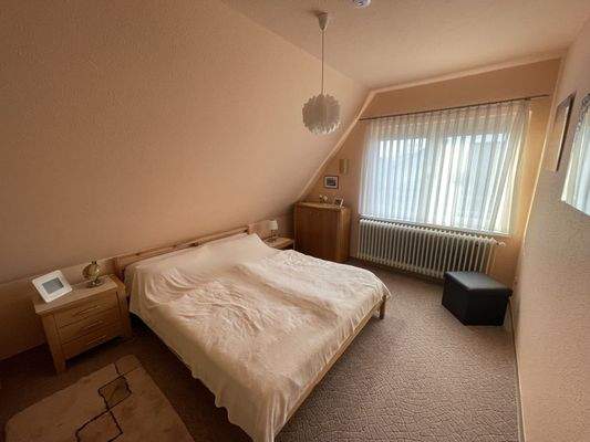 Schlafzimmer 3 DG-Wohnung