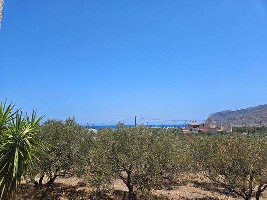 Kreta, Milatos: Anwesen mit vielen Möglichkeiten - nahe am Meer - zu verkaufen