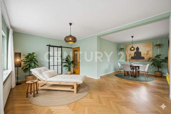 Wohnen/Essen Visualisierung