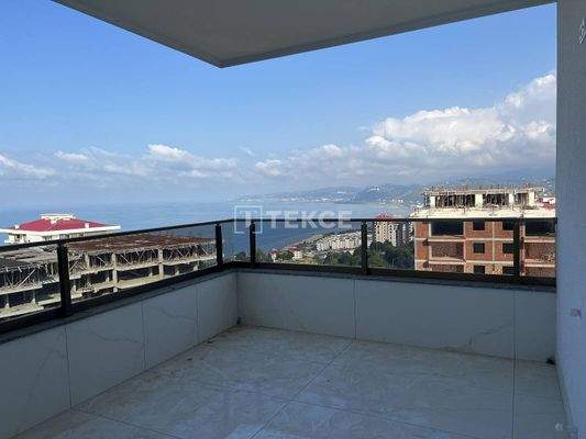 Apartments with Multiple Kitchen Types in Yalıncak Trabzon