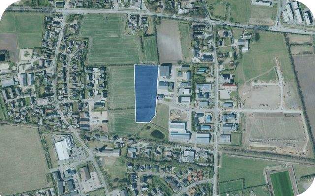 Luftbild des Gewerbegebiets Kätnerland