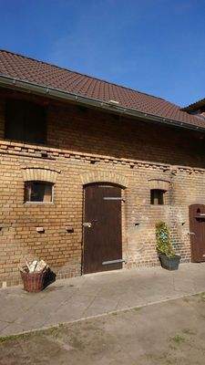 Teilansicht Anbaubebäude