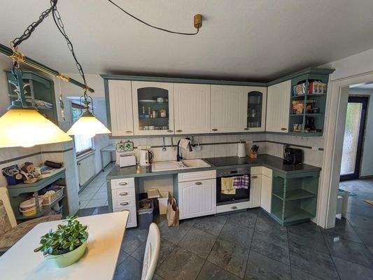 Küche untere Wohnung