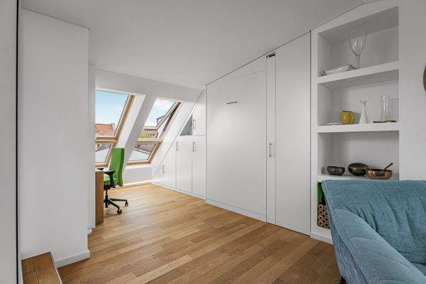 Arbeits- und Gästebereich