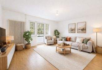 Wohnzimmer (visualisiert)