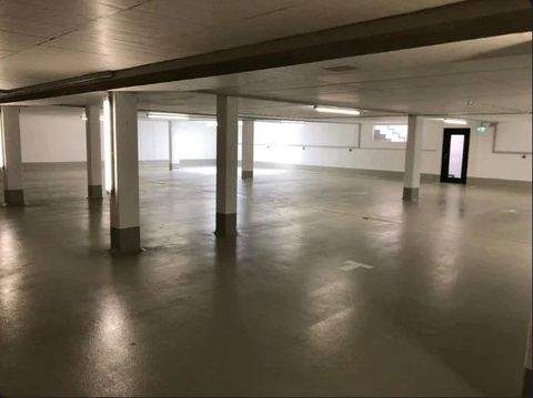 Leipzig Garage, Leipzig Stellplatz