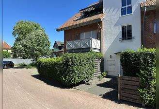 Ansicht West - Hauseingang