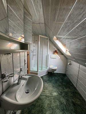 Duschbad im OG