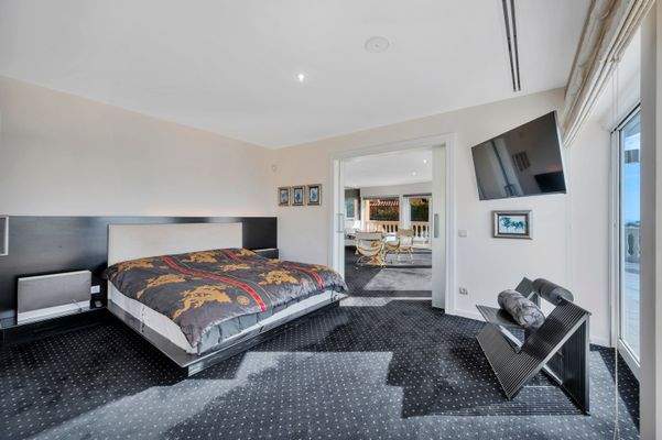 3rd Bedroom in villa in Costa d'en Blanes 2