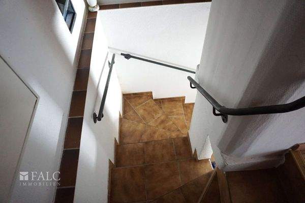 Treppe zum Keller
