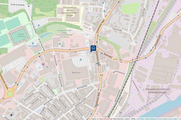 Bild aus Kartenansicht