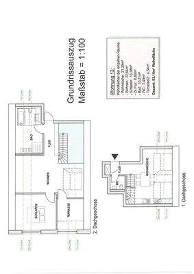 Grundriss Wohnung 13