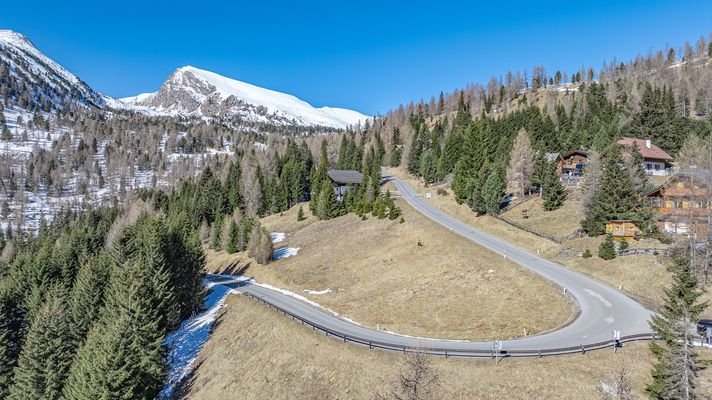 KITZIMMO-exklusives Almchalet 1 in Toplage kaufen - Immobilien Falkertsee Kärnten.