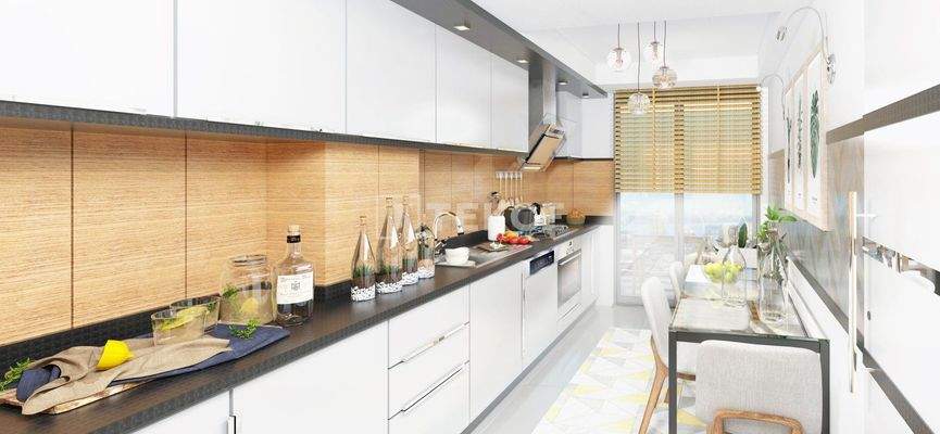 Flats within 500 Meters from Marmaray in Istanbul Kucukcekmece