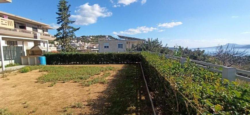 Kreta, Vlites: Apartment im ersten Stock mit Meer- und Bergblick zu verkaufen