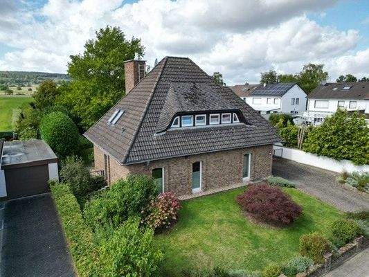 seitliche Straßenansicht