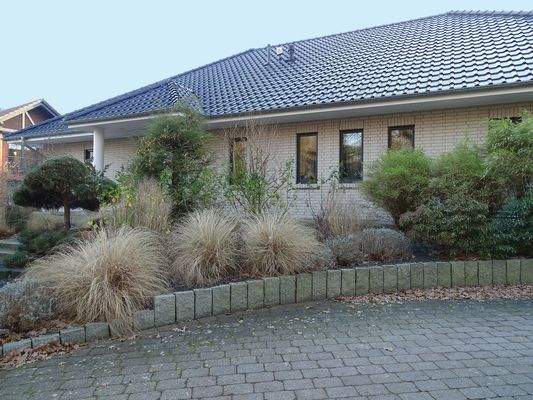 Gepflegter Vorgarten