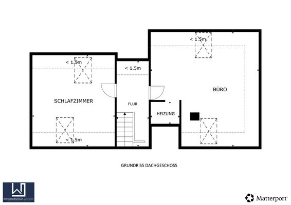Grundriss Dachgeschoss