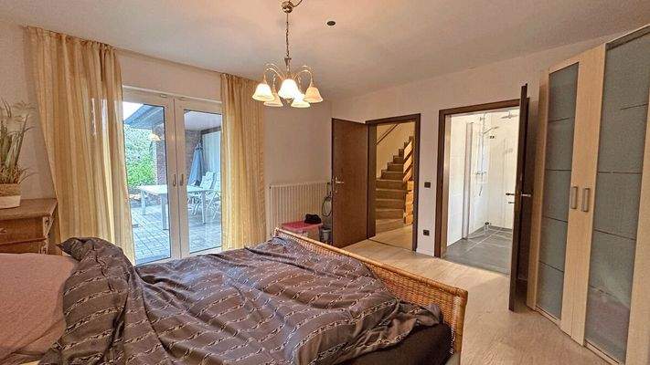 Schlafzimmer Erdgeschoss