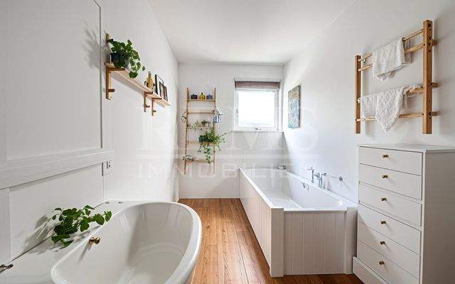 Badezimmer - Virtuelles Staging