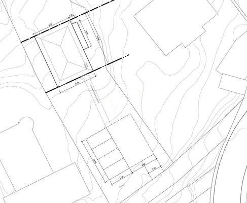 Neubauvorschlag: Lageplan