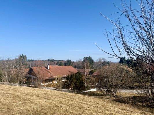 Blick zum nördlichen. Nachbarn