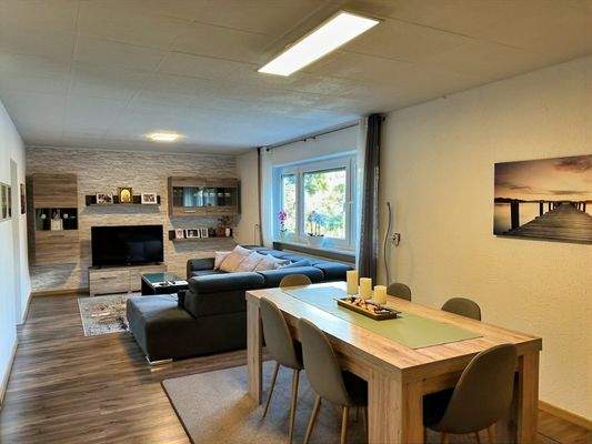 Wohn- und Essbereich - Einliegerwohnung