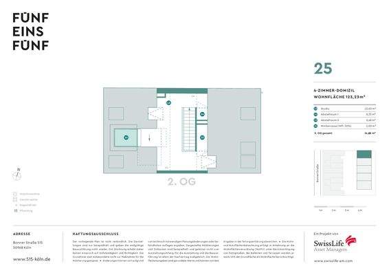 515 Grundriss SH 25 - 2. OG