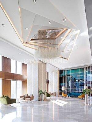 Key Ready Offices with Easy Payment Plan in Sariyer Istanbul