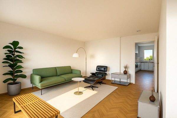 Zimmer 1 virtuell möbliert