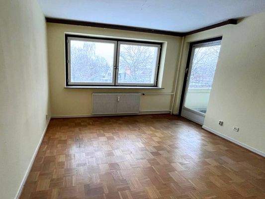 Ansicht II: Wohn- und Esszimmer