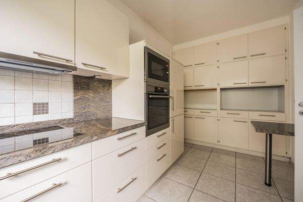 Viel Stauraum für Utensilien