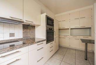 Viel Stauraum für Utensilien