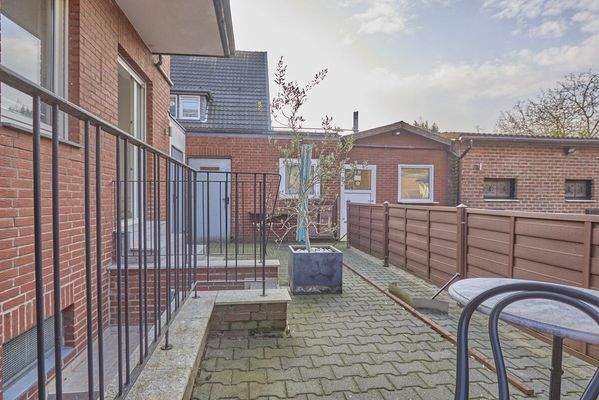 Die Terrasse des ZFH