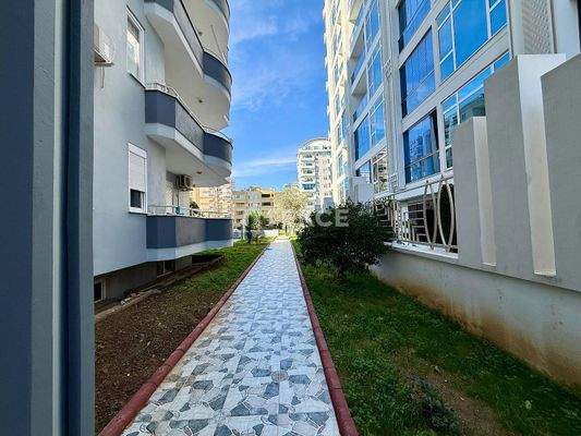 Fully Furnished Flat 530 Meters from the Beach in Alanya Antalya