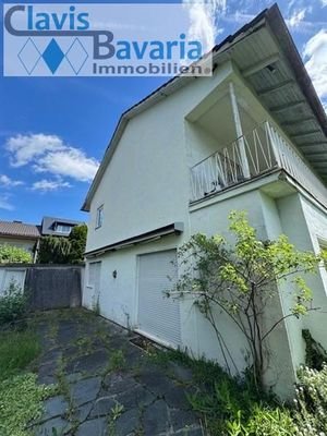 Ansicht Haus Gartenseite