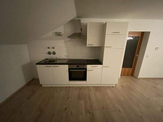 Wohn, und Küchenbereich