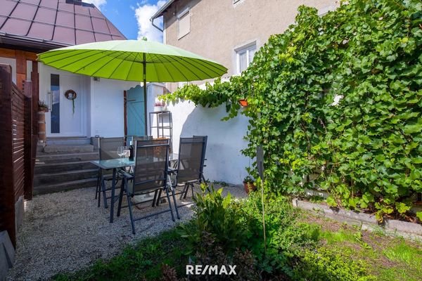 Gartenwohnung -  Garten