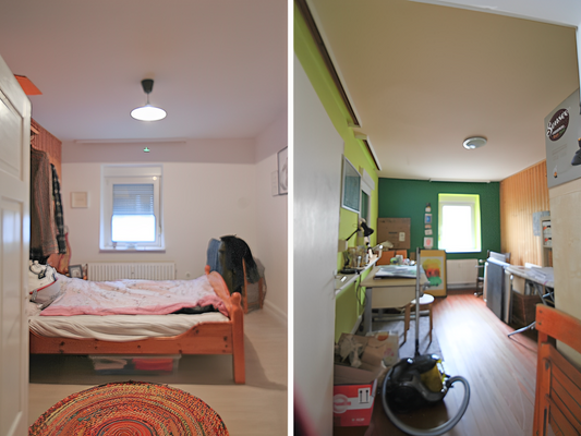 Schlafzimmer 1 und 2 Vorderhaus
