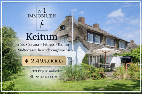 Sylt Häuser, Sylt Haus kaufen