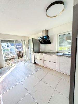 integrierter Küchenbereich