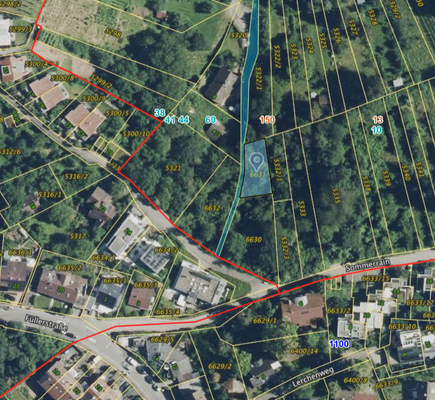 Luftbild Flurstück 6631