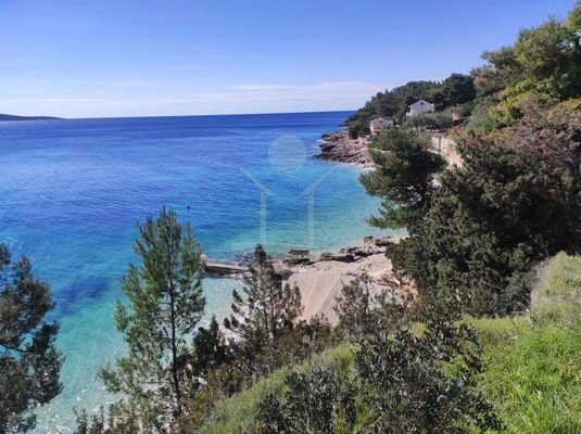 Traumhaftes Baugrundstück auf der Insel Hvar