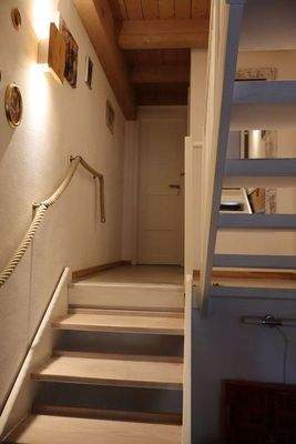 Treppenaufgang Splitlevel