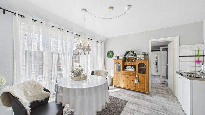 Der zweite Gästebereich..