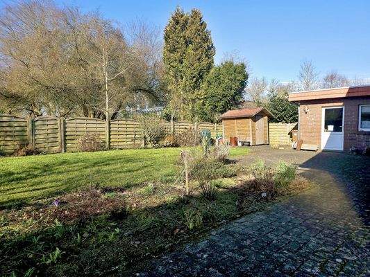 Außenansicht / Garten