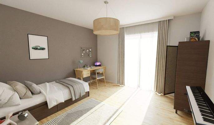 Ein Kinderzimmer zum wohlfühlen