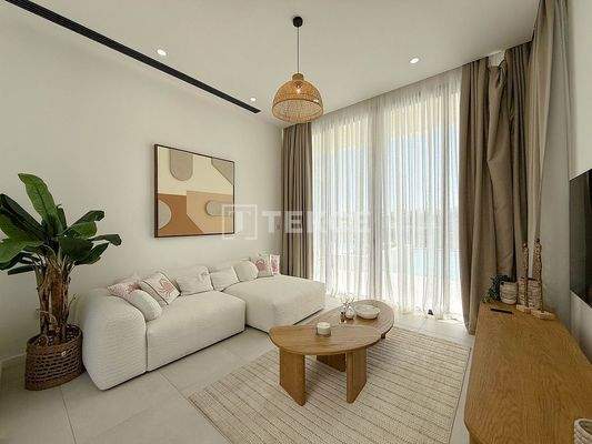 Villas in a Seafront Complex in Girne, North Cyprus