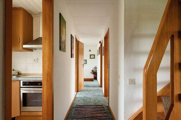 Flur OG - original Foto -  Lütt Immobilien - Sasel