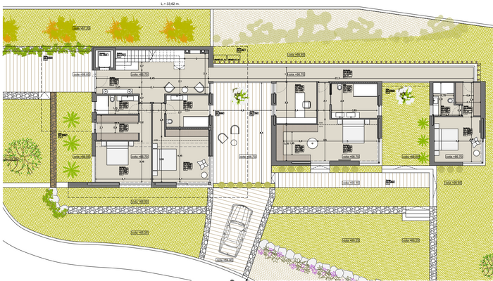Ground floor plan C1